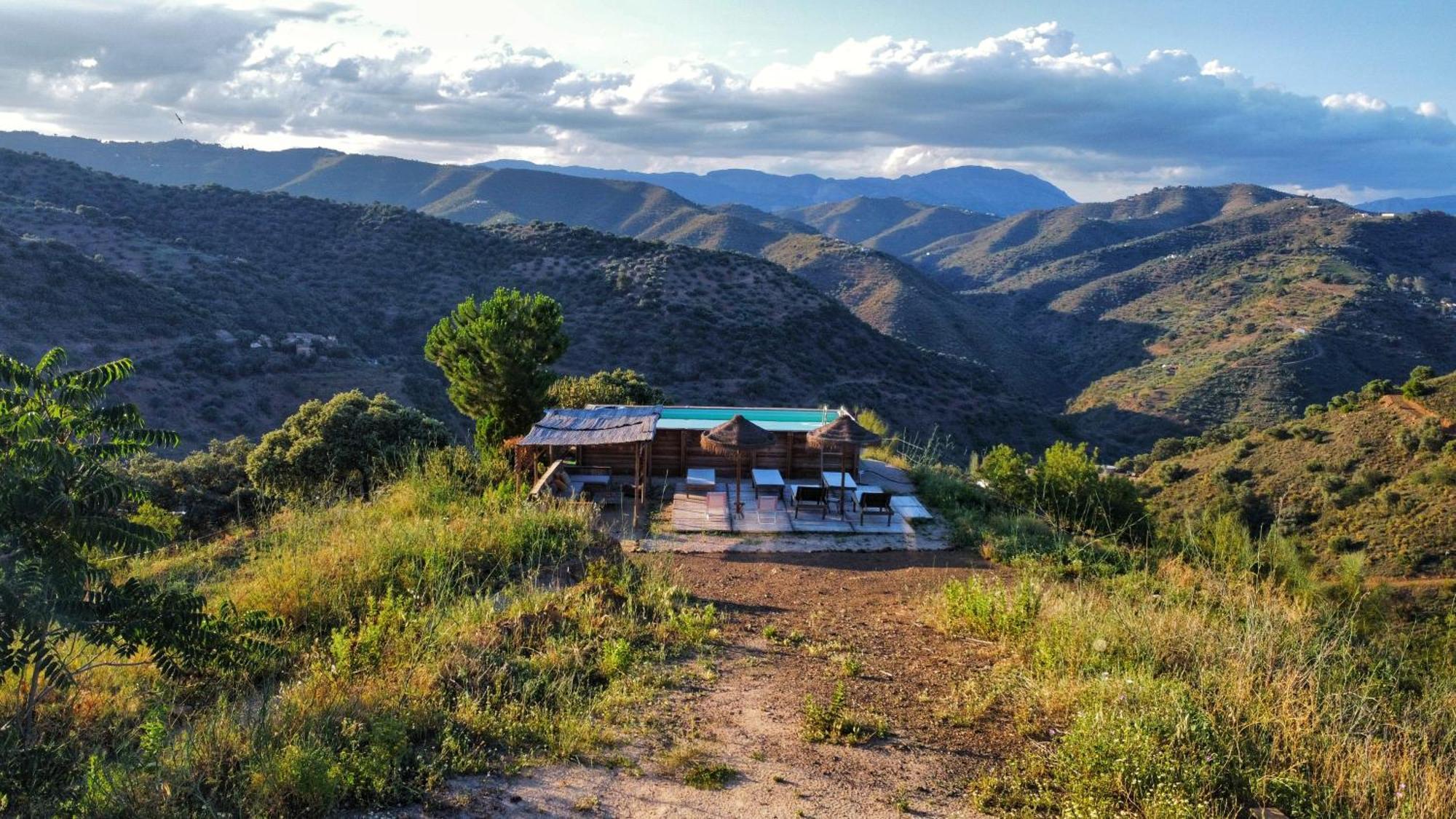 Finca Serrato Кольменар Экстерьер фото