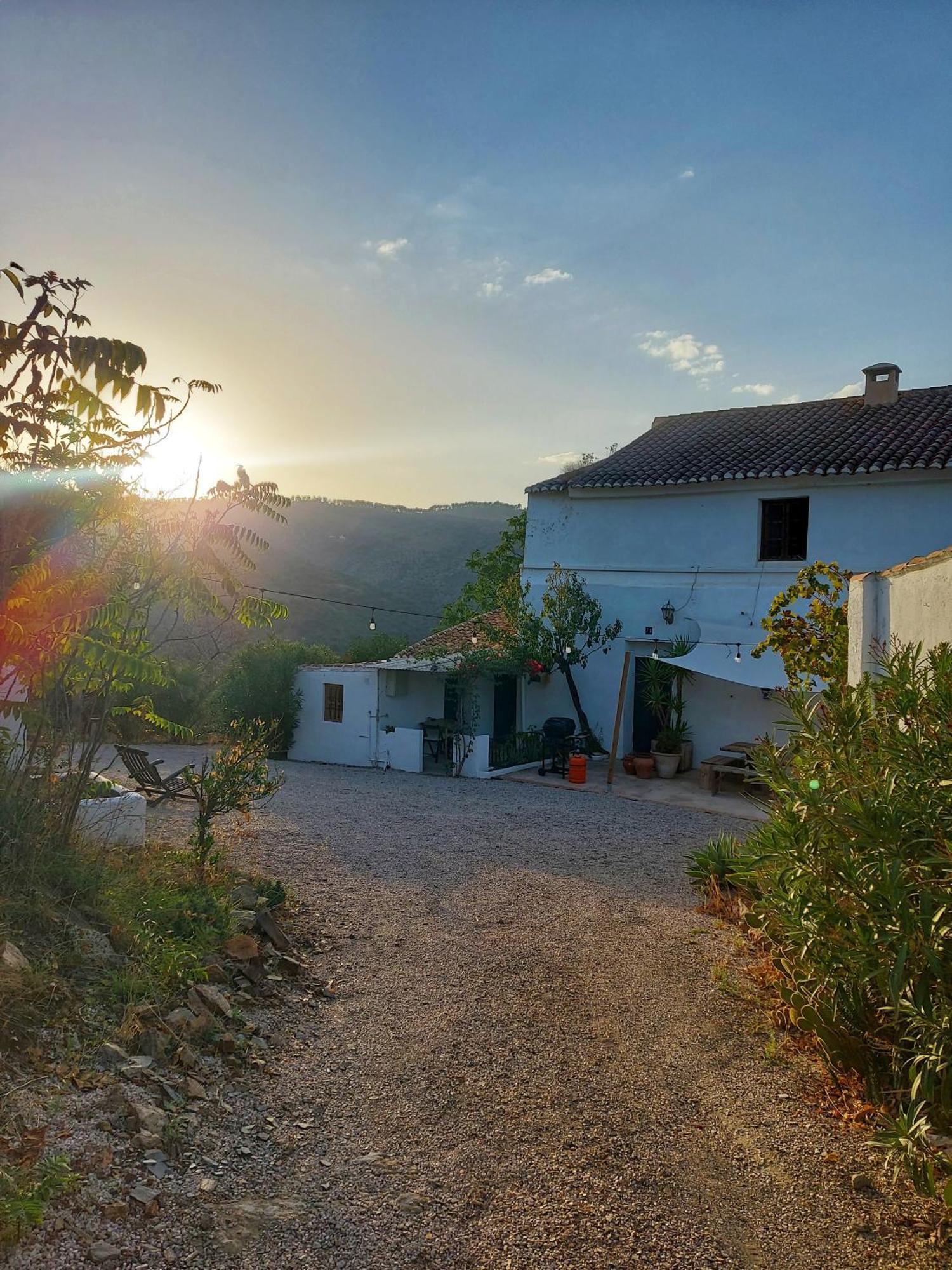 Finca Serrato Кольменар Экстерьер фото