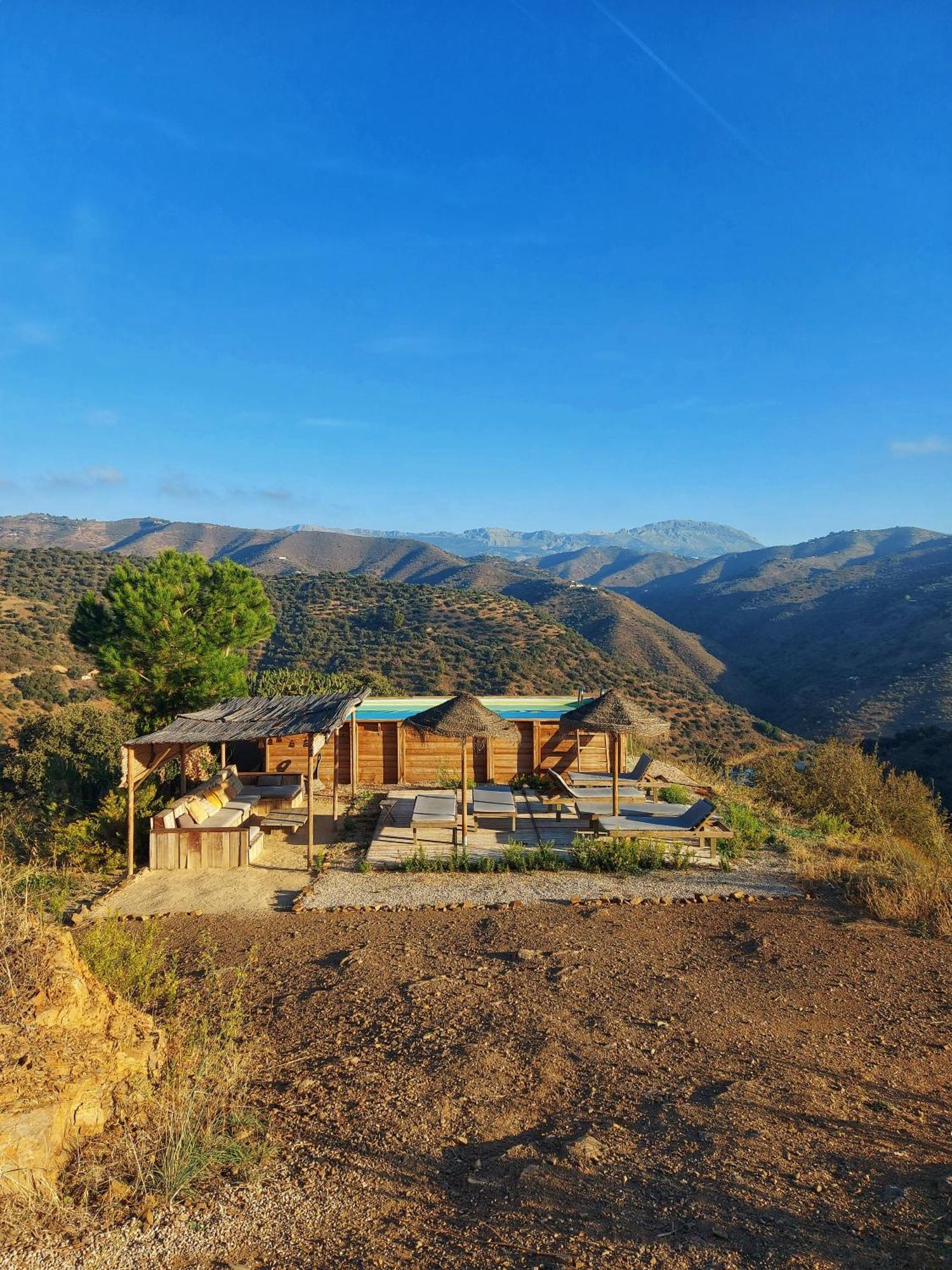 Finca Serrato Кольменар Экстерьер фото